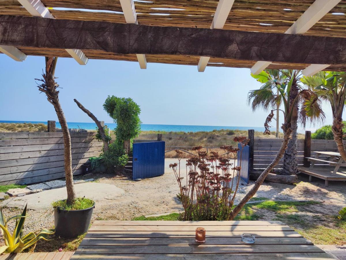 La Cabana A Orillas Del Palmar Καντίζ Εξωτερικό φωτογραφία
