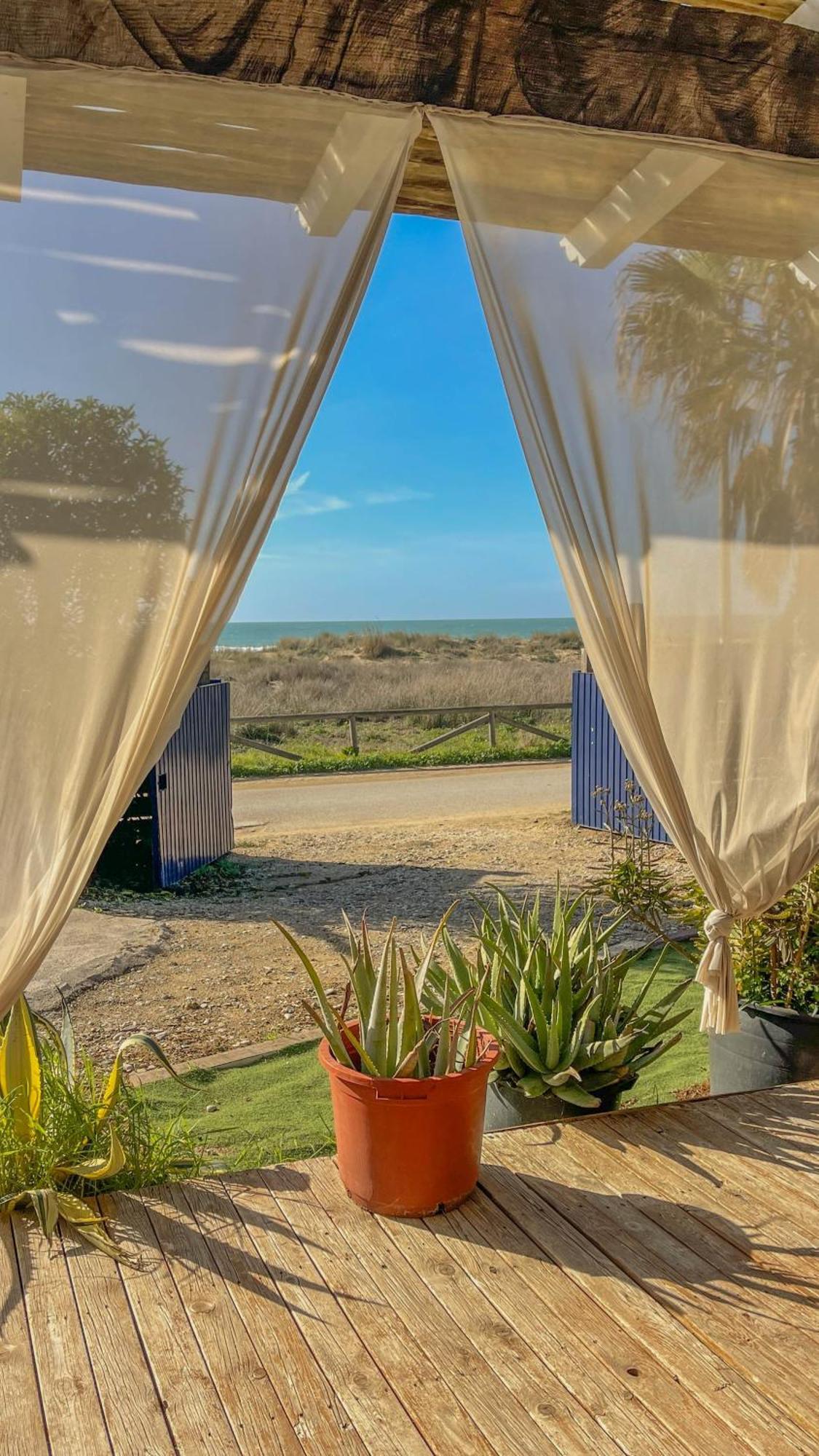 La Cabana A Orillas Del Palmar Καντίζ Εξωτερικό φωτογραφία
